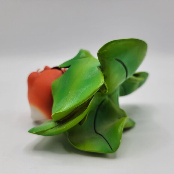 Giggling Raddishes Anthropomorphic Figurine Clay Art Radish Laughing Faces Decor - Picture 7 of 11